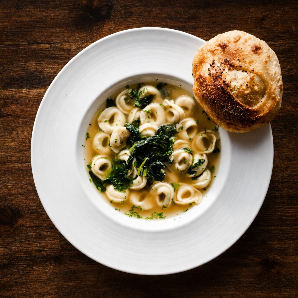 Tortellini Soup.
