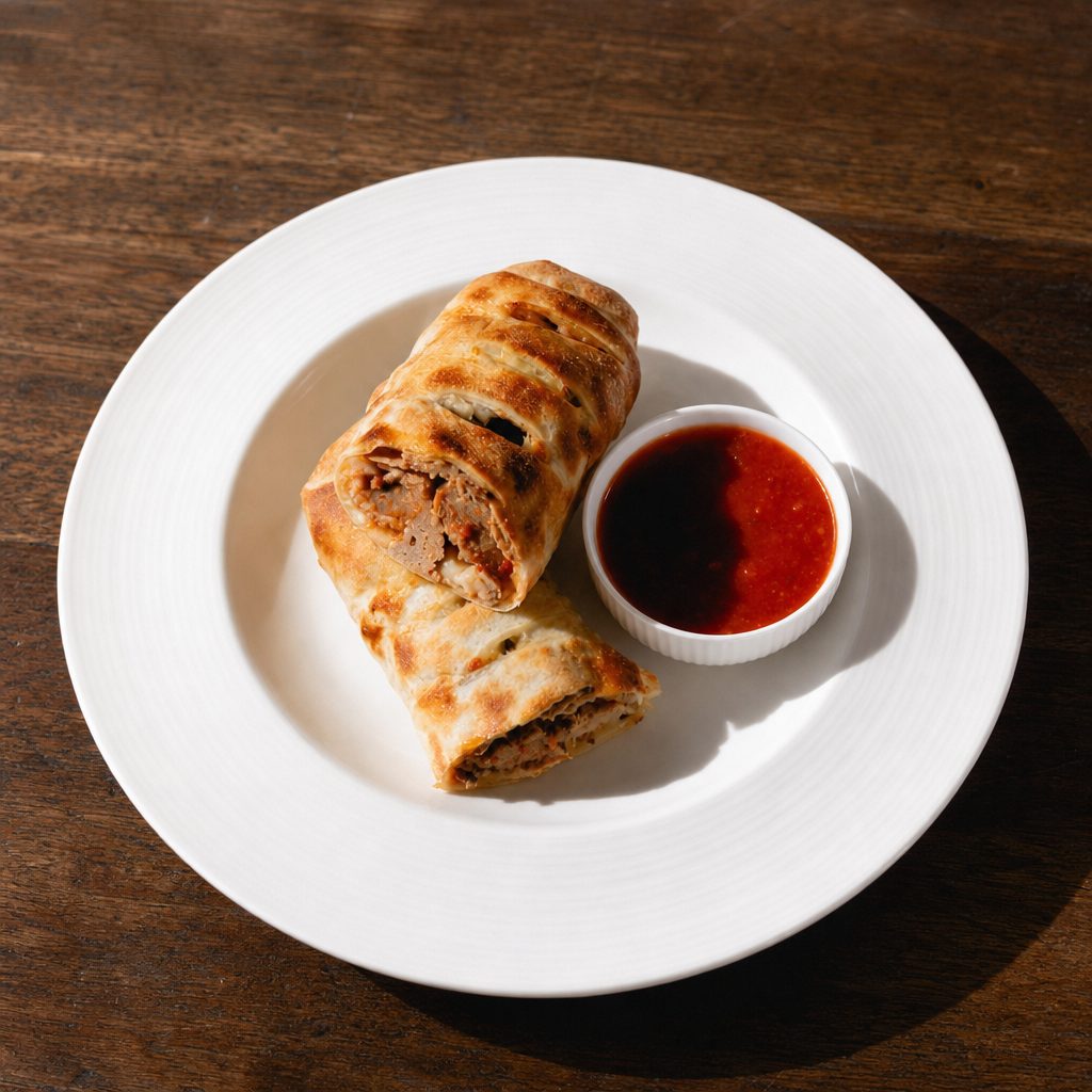 Meatball Roll.
