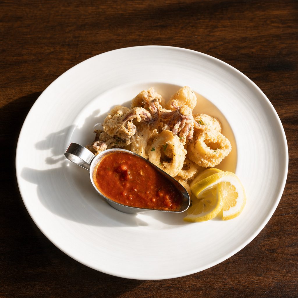 Fried Calamari.