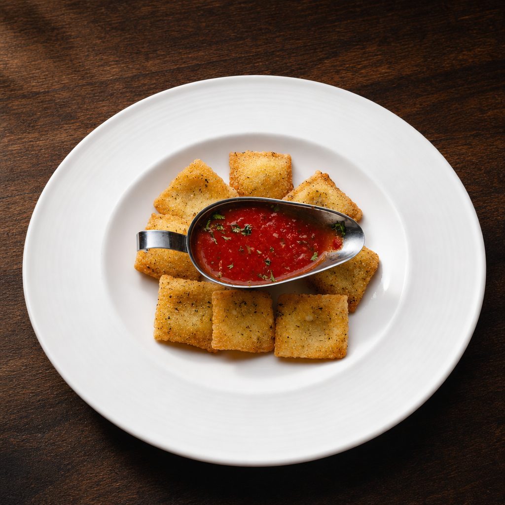 Fried Ravioli.